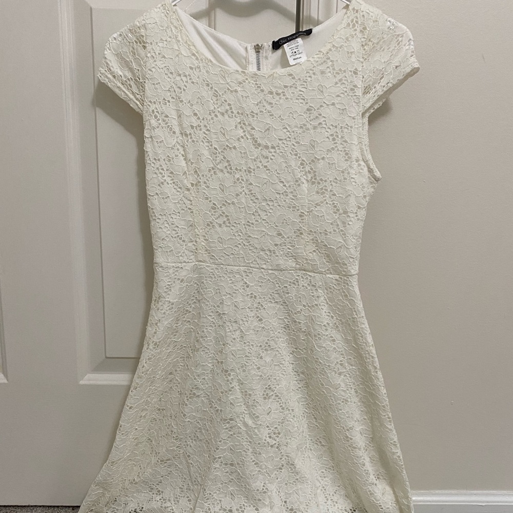White dress